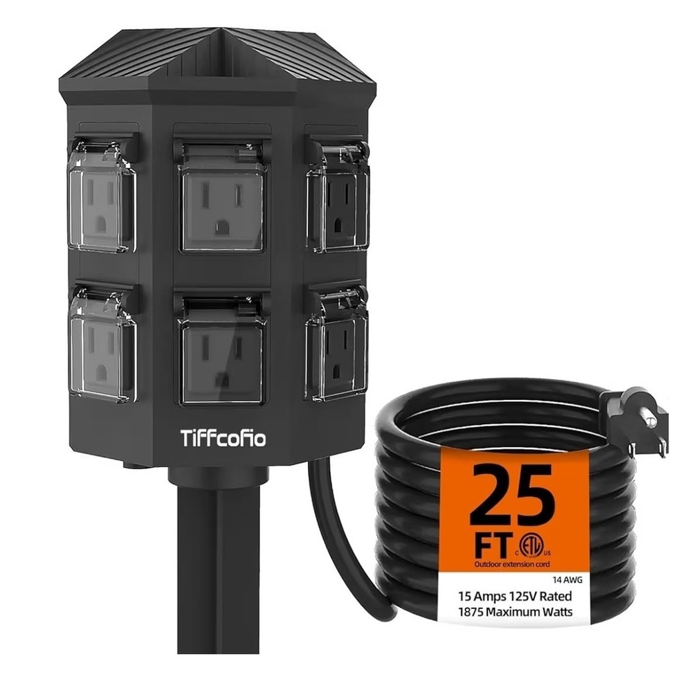Tiffcofio Outdoor Plug